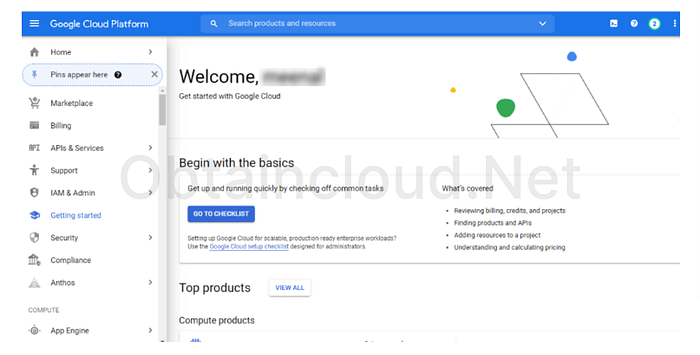 Buy Google Cloud Accounts
