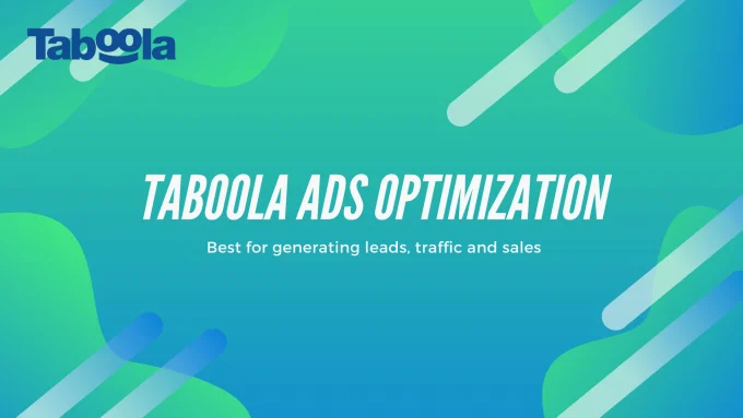 Buy Taboola Ads Accounts