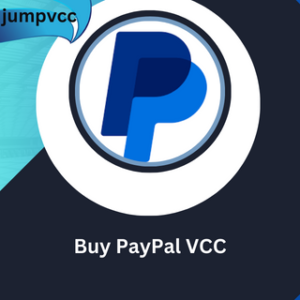 Buy PayPal VCC